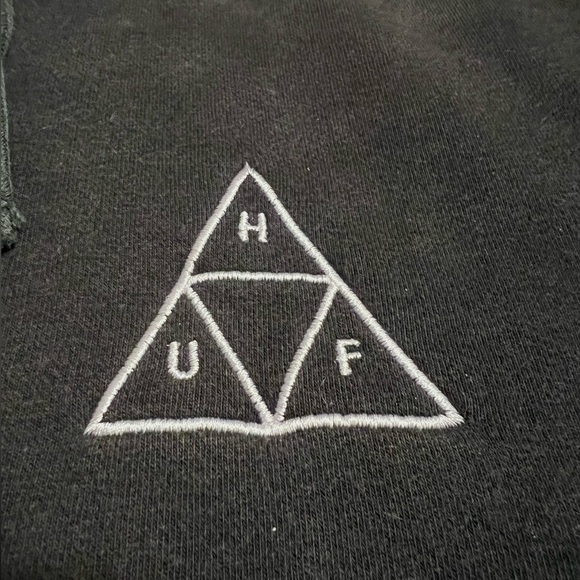Men’s HUF Pullover Hoodie Size S - Picture 3 of 6